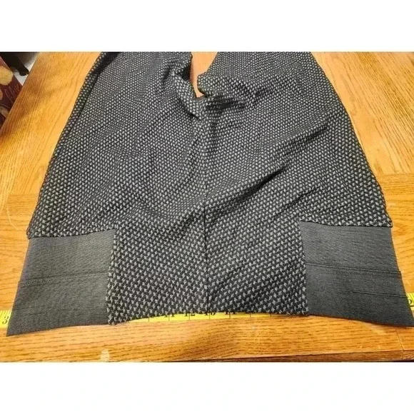 Maurice's Pull-On Black With Silver Plus Size 3 - Picture 3 of 8